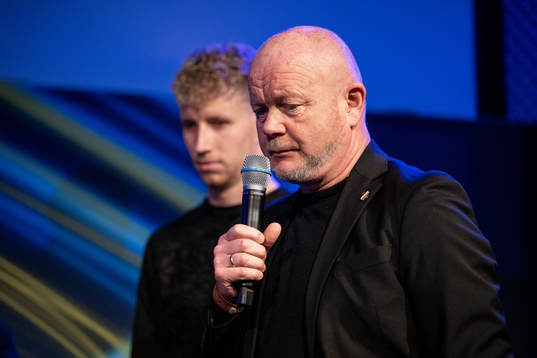 Per-Mathias Högmo, tränare Häcken