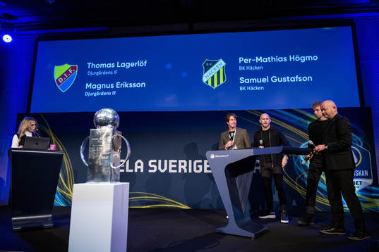 Thomas Lagerlöf, tränare Djurgården, Magnus Eriksson,