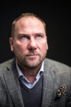 Magnus Haglund, tränare Halmstad