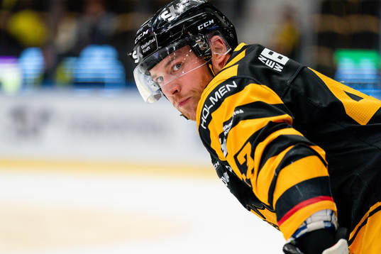 Skellefteå AIKs Filip Sandberg