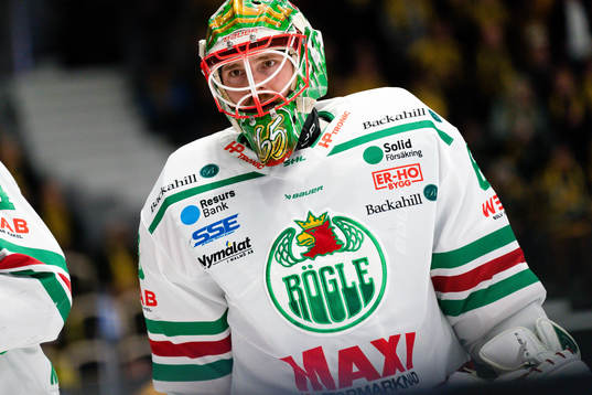 Rögles målvakt Christoffer Rifalk