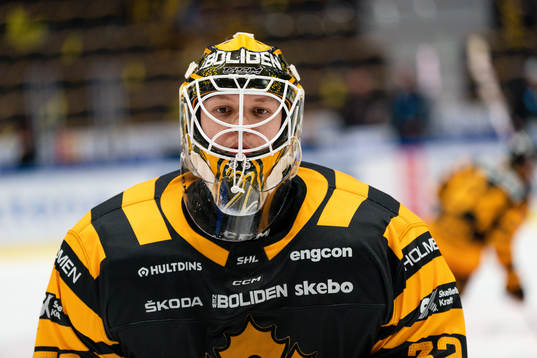 Skellefteå AIKs målvakt Linus Söderström