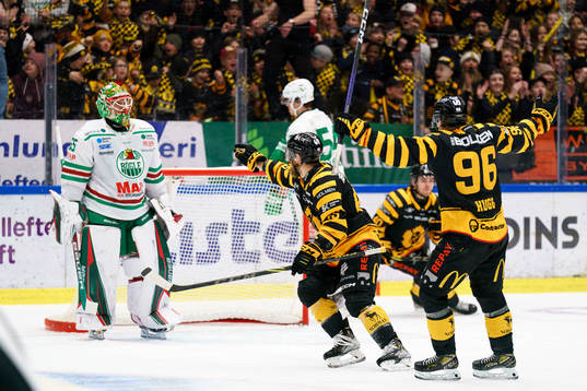 Skellefteås Oscar Möller och Rickard Hugg