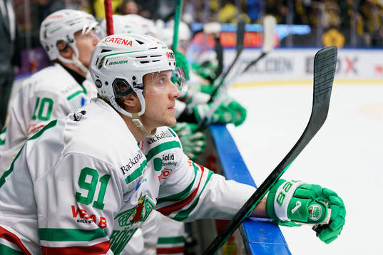 Rögles Adam Tambellini deppar