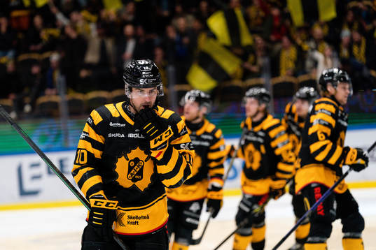 Skellefteå AIKs Joakim Lindström jublar
