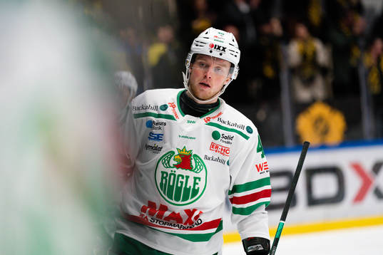 Rögles Oskar Stål Lyrenäs deppar