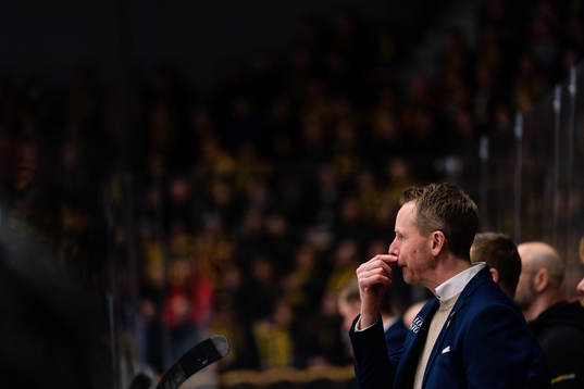 Skellefteås tränare Robert Ohlsson