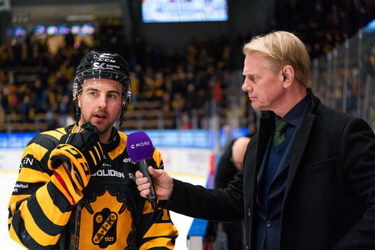 Skellefteå AIKs Joakim Lindström och Cmores Niklas
