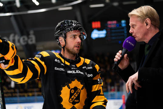 Skellefteå AIKs Joakim Lindström och Cmores Niklas