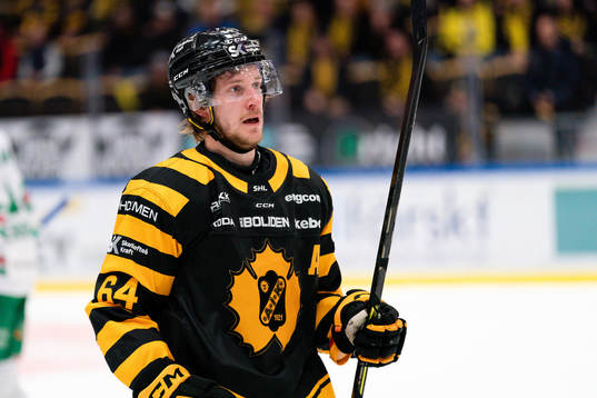 Skellefteå AIKs Jonathan Pudas
