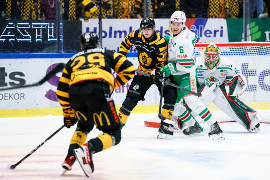 Skellefteås Linus Lindström och Rögles Tony Sund
