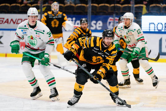 Skellefteå AIKs Tom Kuhnhackl