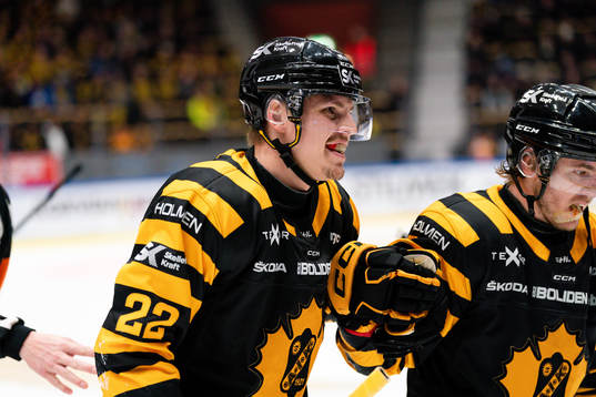 Skellefteå AIKs Jonathan Johnson