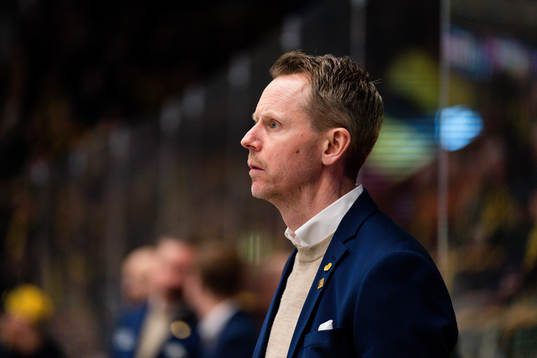 Skellefteås tränare Robert Ohlsson