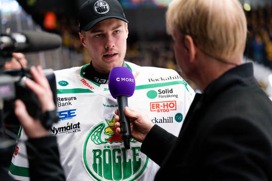 Rögles målvakt Calle Clang