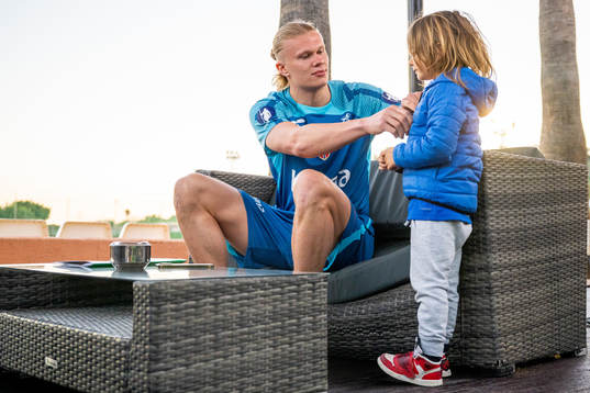 Erling Braut Haaland of the Norwegian national football