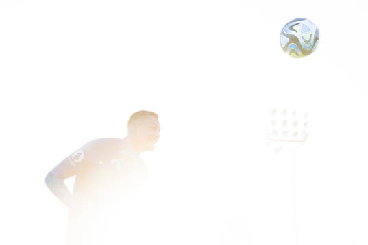 Stian Gregersen of the Norwegian national football team