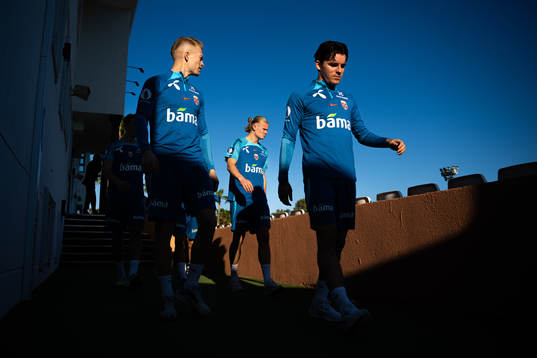 Andreas Hanche-Olsen, Erling Braut Haaland and Hugo