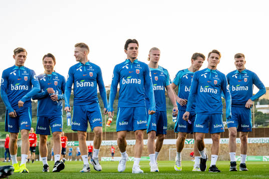 Marcus Holmgren Pedersen, Patrick Berg, Andreas