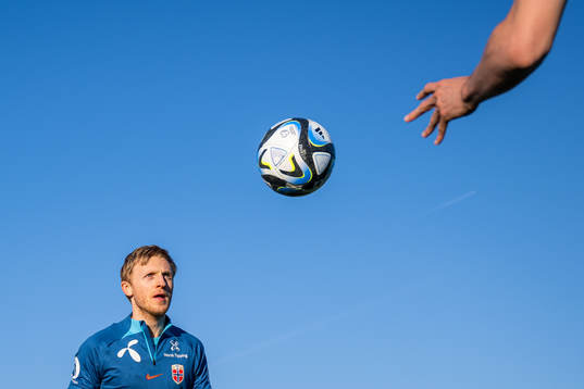 Mats Møller Dæhli of the Norwegian national football team