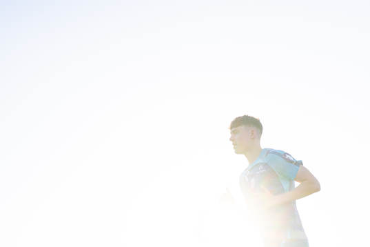 Jørgen Strand Larsen of the Norwegian national football