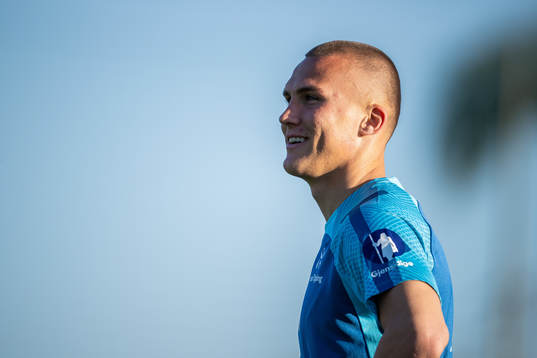 Leo Skiri Østigård of the Norwegian national football team