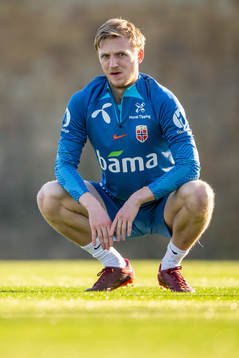 Mats Møller Dæhli of the Norwegian national football team
