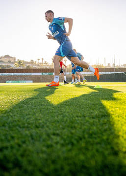 Julian Ryerson of the Norwegian national football team