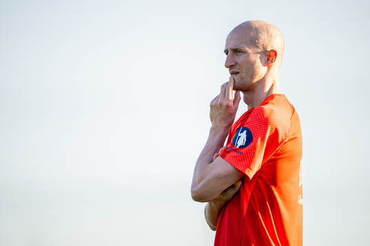 Brede Hangeland, player manager of the Norwegian national