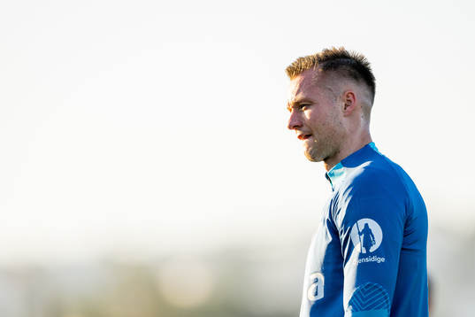 Stian Gregersen of the Norwegian national football team