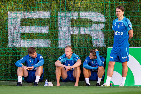 Alexander Sørloth, Erling Braut Haaland, Martin Ødegaard