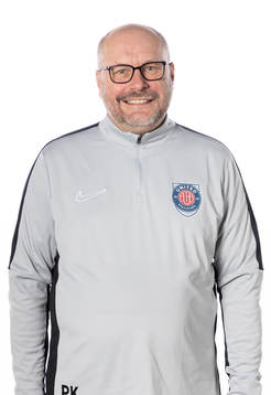 Eskilstunas målvaktstränare Peter Kristoffersson