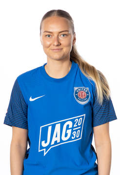 Eskilstunas Alexandra Benediktsson