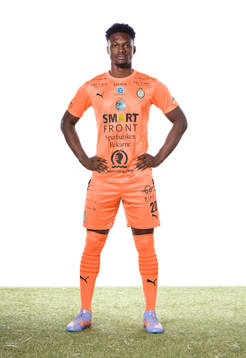 Eskilstunas Emmanuel Agyeman