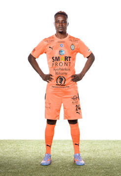Eskilstunas Aliyu Yakubu