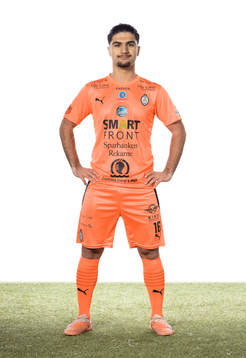 Eskilstunas Ishak Shamoun