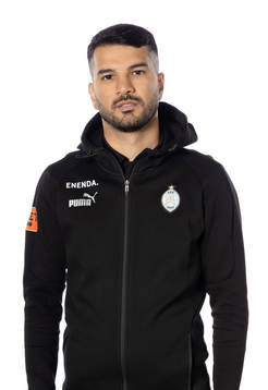 Eskilstunas tränare Jawad Al Jebouri
