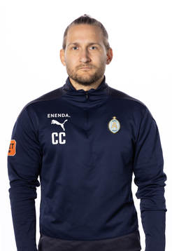Eskilstunas naprapat Casper Cornén