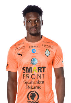 Eskilstunas Emmanuel Agyeman