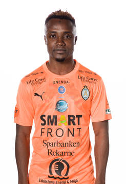 Eskilstunas Aliyu Yakubu