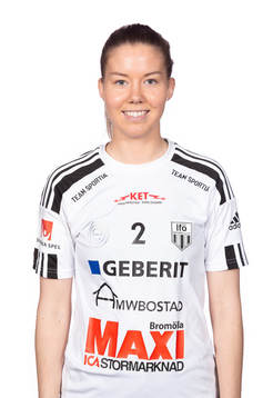 Bromöllas Wilma Karlsson