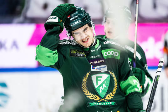 Färjestads Michael Lindqvist deppar