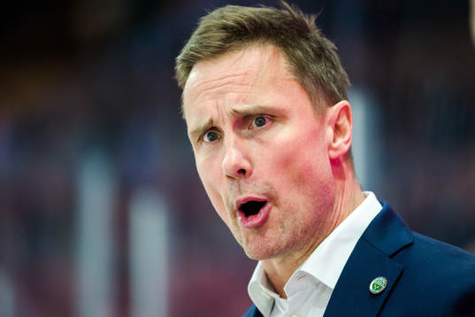 Frölundas tränare Roger Rönnberg