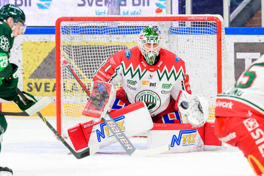 Frölundas målvakt Lars Johansson