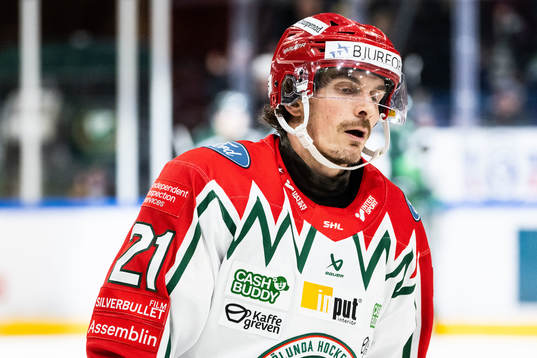 Frölundas Loui Eriksson deppar
