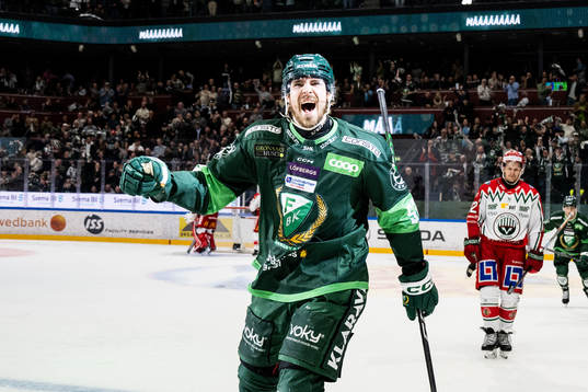 Bläddra bland fler bilder av Ishockey, SHL, Kvartsfinal 3, Färjestad - Frölunda