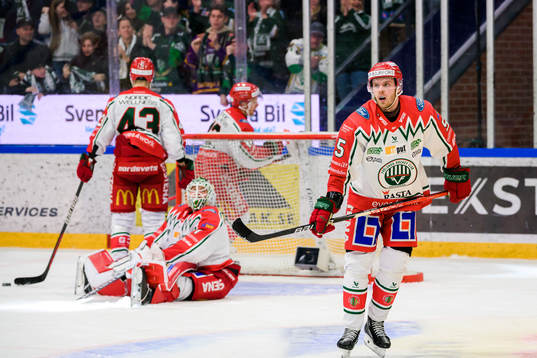Frölundas Filip Johansson deppar