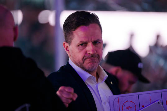 Färjestads assisterande tränare Thomas Rhodin