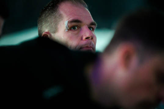 Färjestads huvudtränare Tomas Mitell
