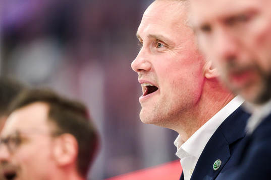Frölundas tränare Roger Rönnberg